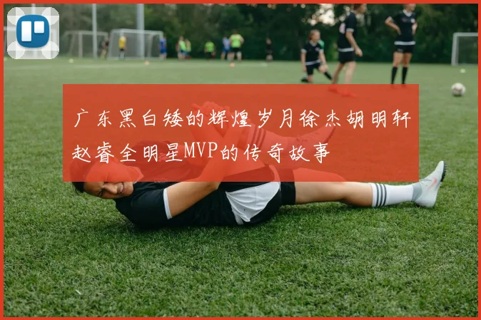 广东黑白矮的辉煌岁月徐杰胡明轩赵睿全明星MVP的传奇故事
